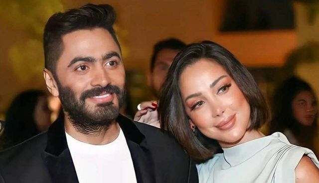 عودة الأقاويل حول انفصال تامر حسني وزوجته.. وهذه التفاصيل