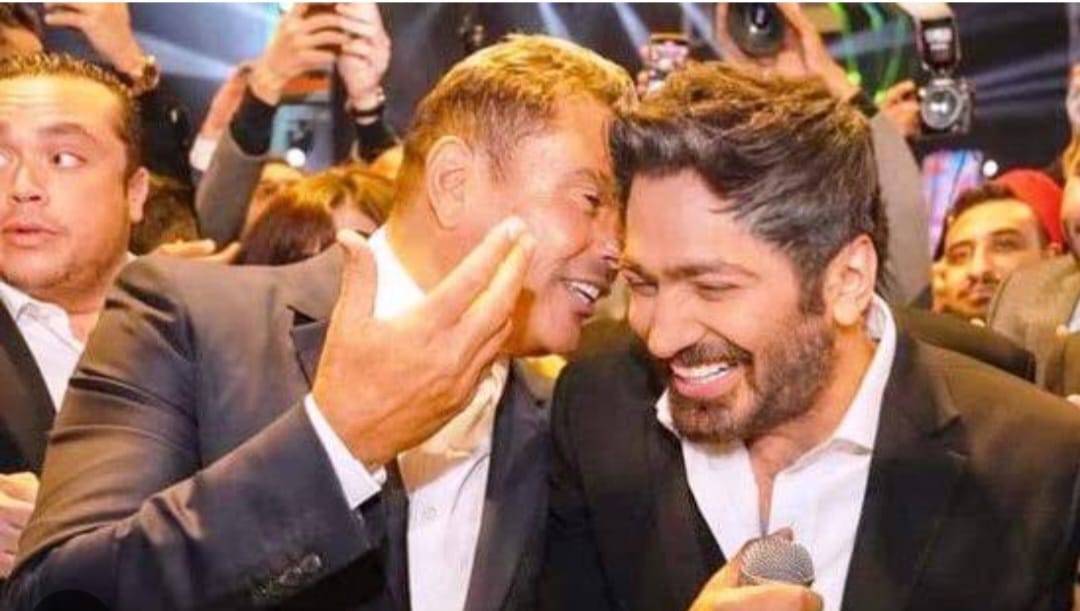 بالفيديو - تامر حسني يكشف كواليس حديثه مع عمرودياب في زفاف أحمد عصام