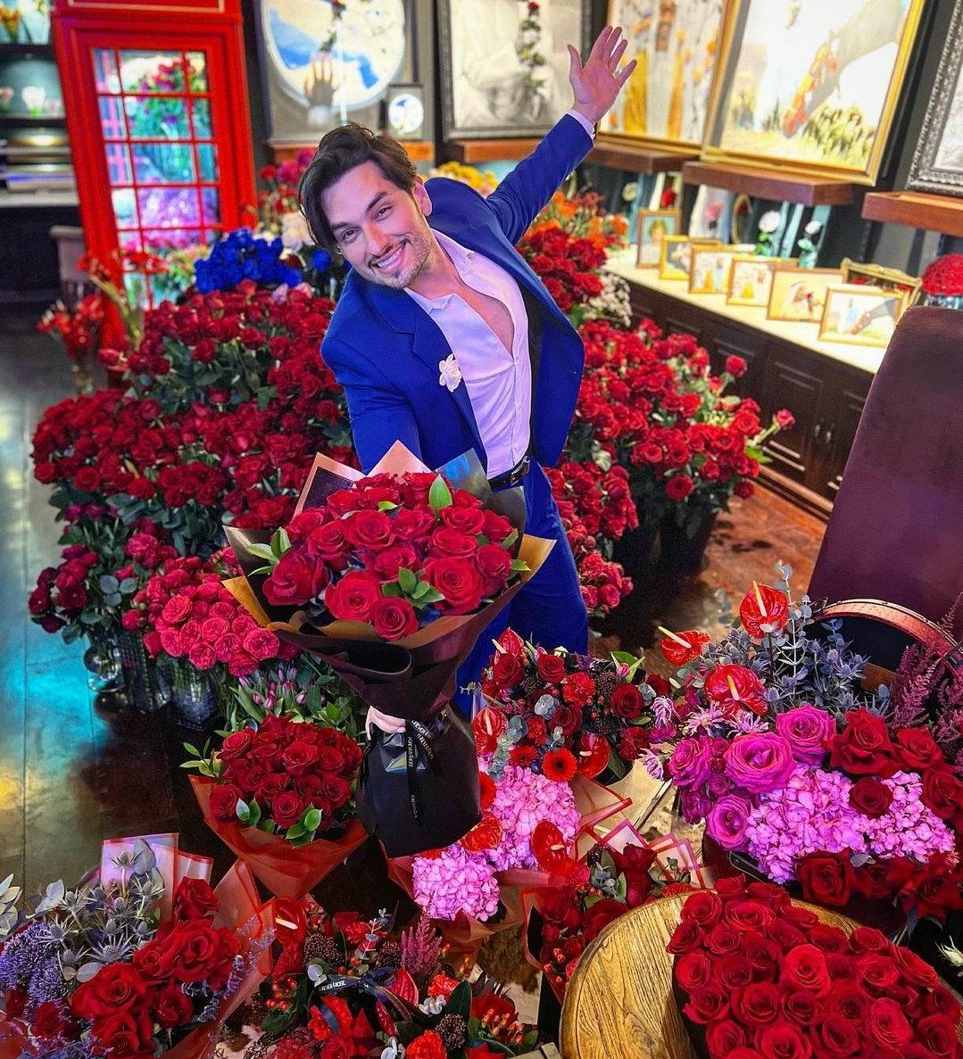 إبراهيم الصمادي أغنى شاب في Dubai Bling يصدم الجميع بما فعله بعد عقد قرانه