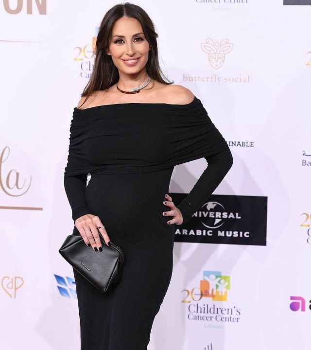 هبة طوجي ترزق بمولودتها الثانية وتختار لها هذا الإسم المركب