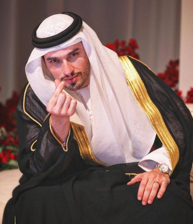 بالفيديو - حفل زفاف ضخم بتجهيزات فخمة لإبراهيم الصمادي أغنى شاب في Dubai Bling