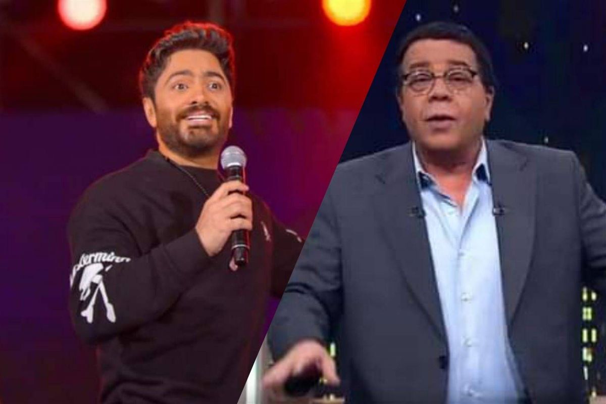 بالفيديو - تامر حسني يوضح حقيقة هجوم أحمد آدم عليه