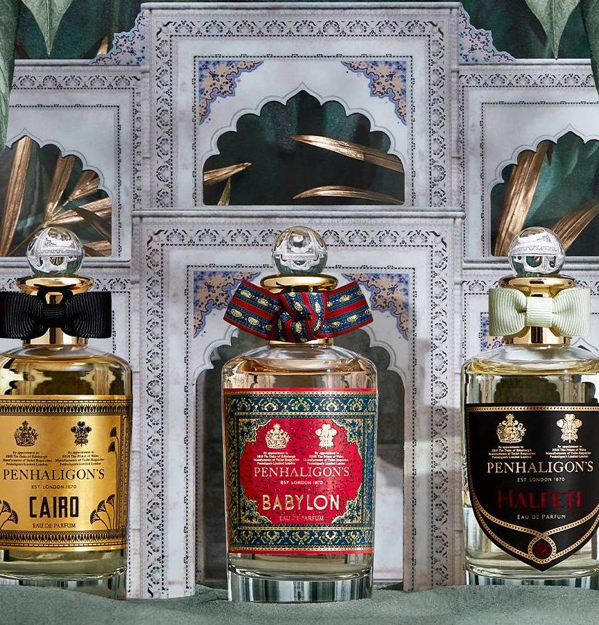 دار PENHALIGON’S تطلق عطر HALFETI CEDAR بلمسات من الغموض ونفحات مستوحاة من مدينة هالفيتي