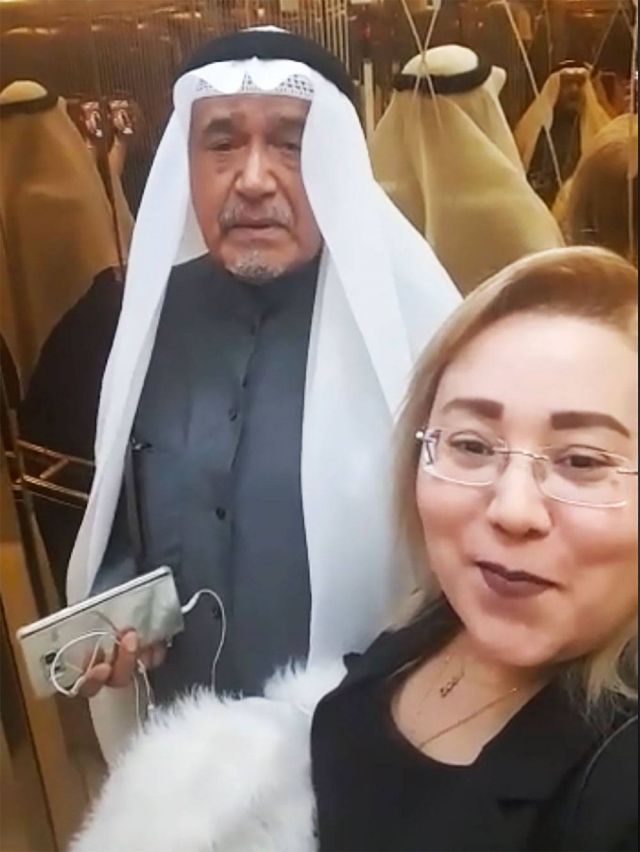 بالفيديو - جاسم النبهان يدافع عن زوجته المغربية ويردّ على الفيديو المتداوَل معها