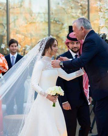  زفاف الأميرة إيمان بنت عبدالله الثاني 