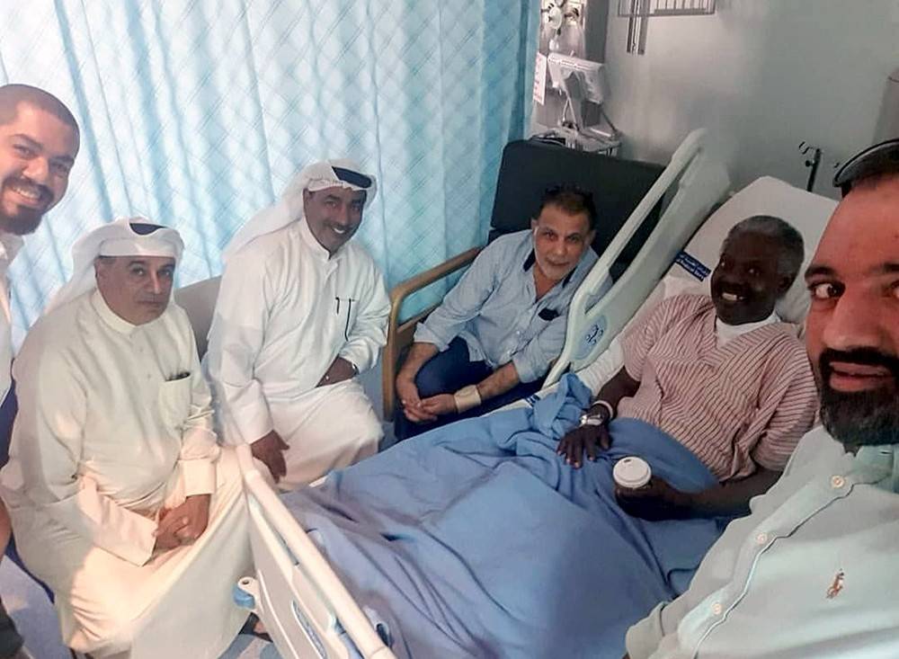 الموت يفجع الوسط الفني الخليجي... هيفاء حسين وشيماء سبت في عزاء