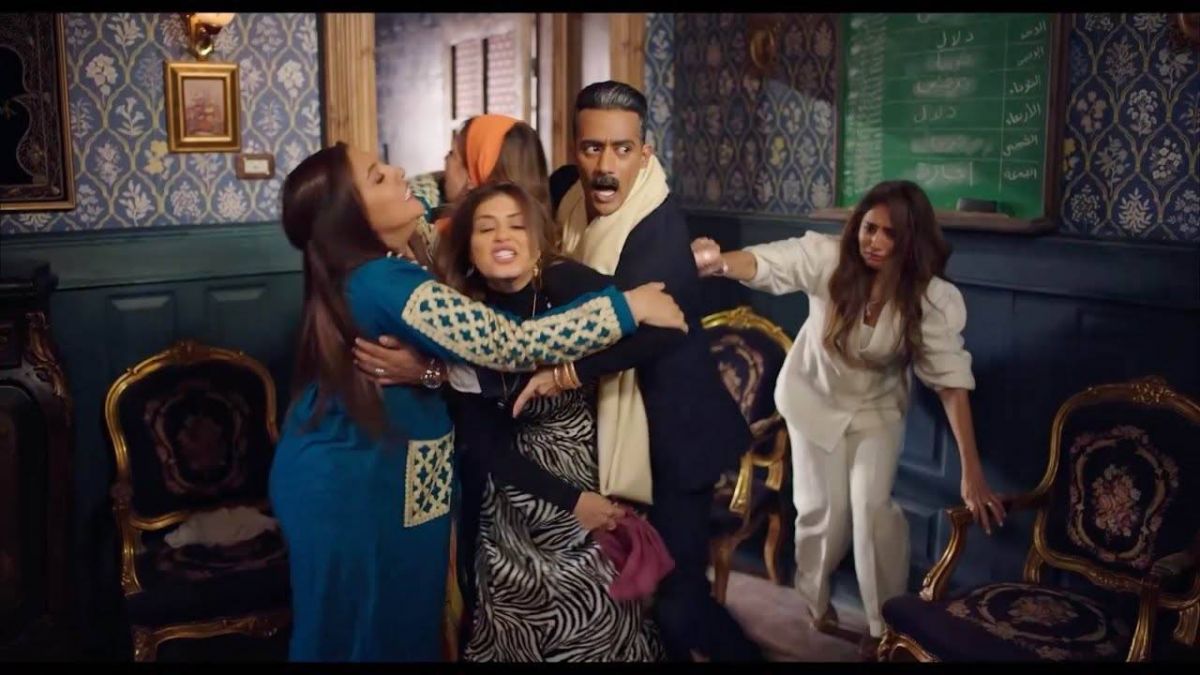 ياسمين الخطيب تهاجم محمد رمضان بسبب 