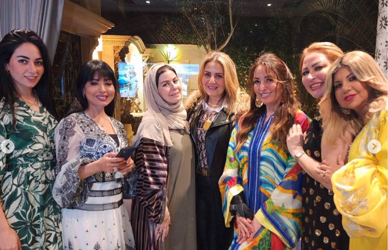عزومة نيرمين الفقي 