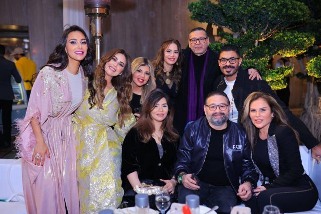 سحور الفنانين 