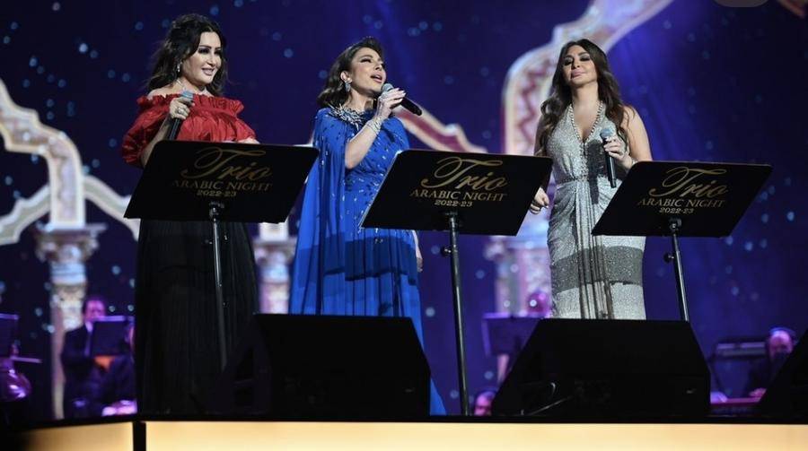 كارول سماحة عن غناء لطيفة وإليسا معاً: صوتان غير متناسقَين