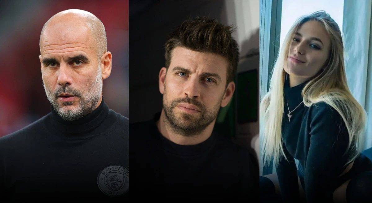 حبيبة بيكيه الجديدة تخونه مع غوارديولا... ما علاقة شاكيرا؟