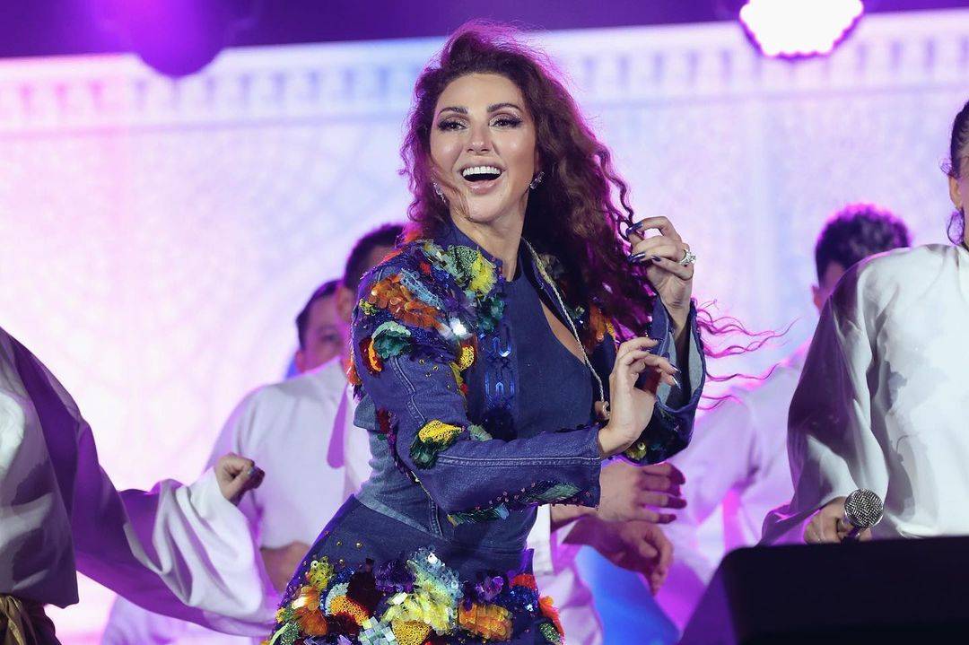 ميريام فارس بصور عفوية مع طفليها... وجايدن كبُر وتغيّر شكله