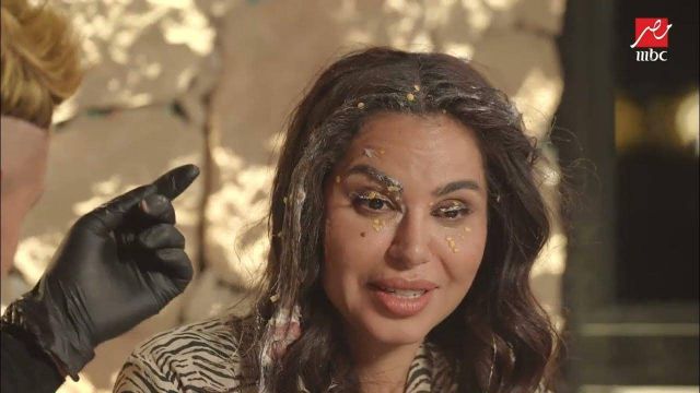 بعد وقوعها ضحية لمقلبه... نسرين أمين تكشف حقيقة خلافها مع رامز جلال