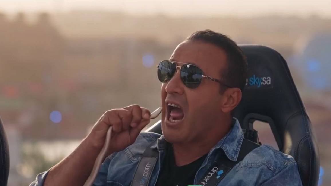 أول تعليق لأحمد السقا على مشهد قتل الثعبان في 