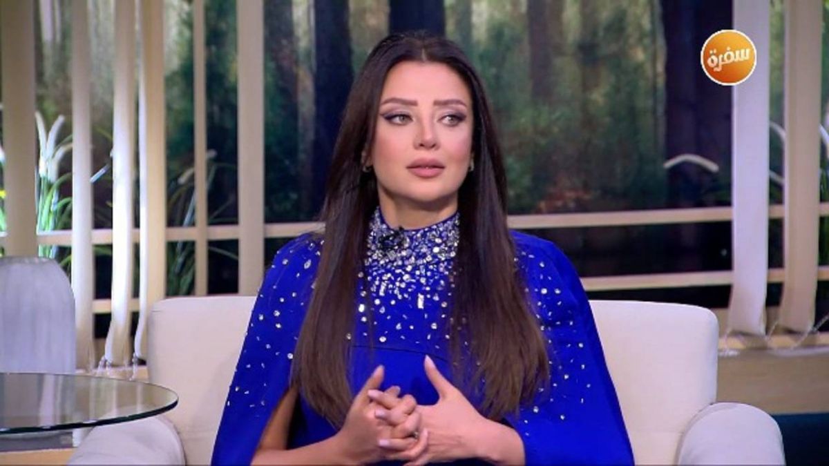 بالفيديو - انهيار رضوى الشربيني بالبكاء... وهذه رسالتها الى الفتيات في رمضان