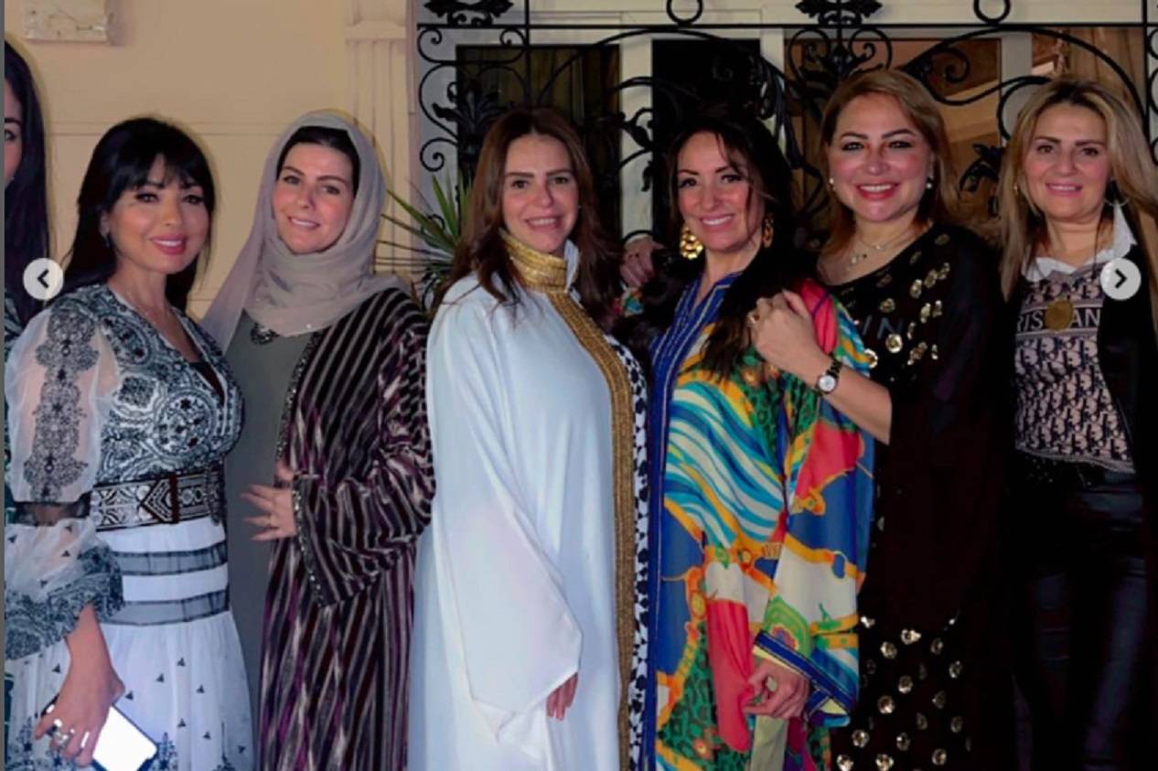 عزومة نيرمين الفقي