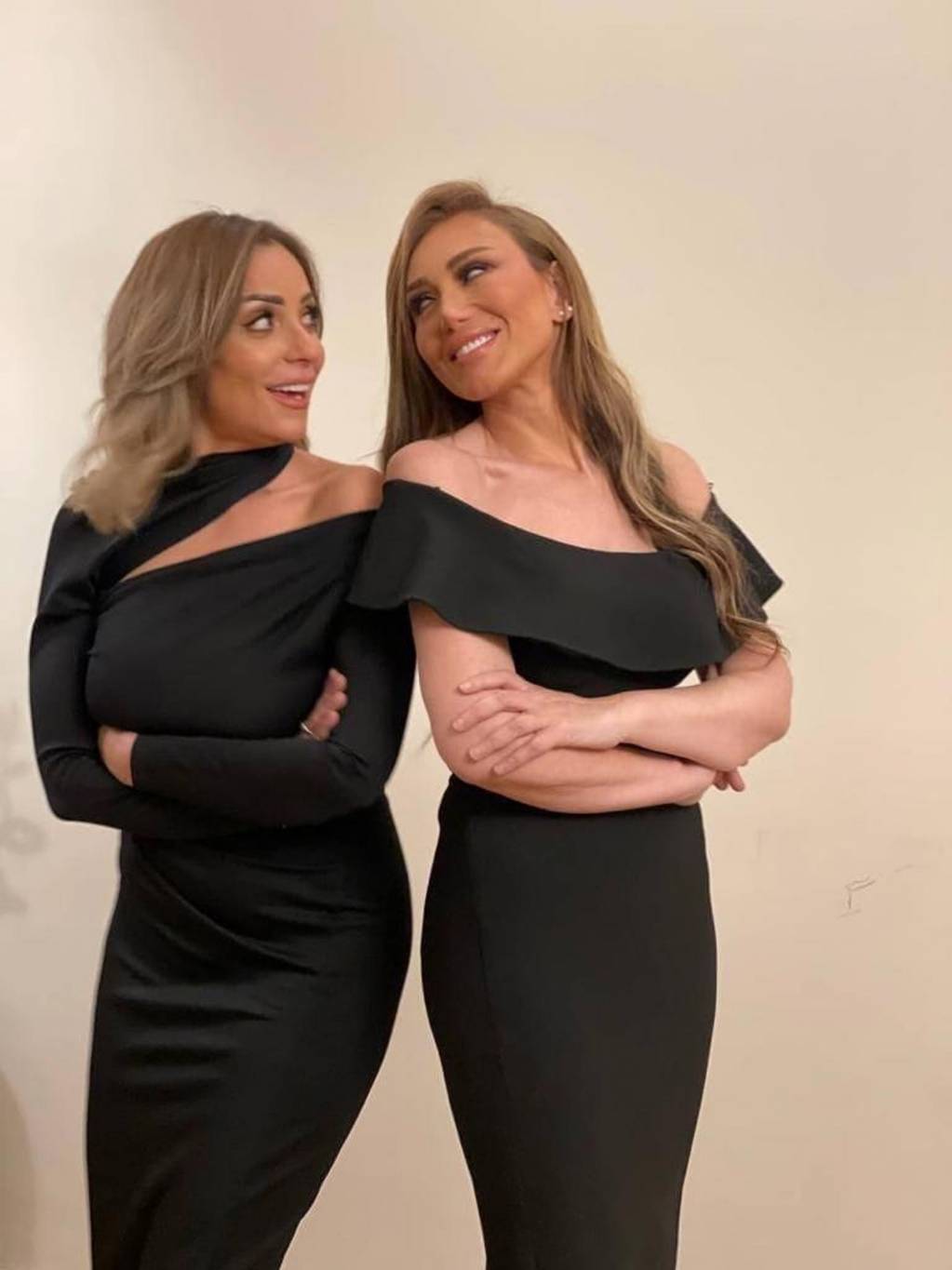 بالفيديو - بكاء ريم البارودي في لقائها مع ريهام سعيد لهذا السبب