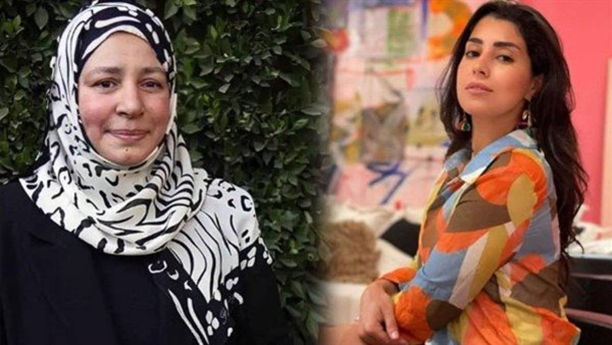 انتقادات حادة لآيتن عامر بسبب عبلة كامل