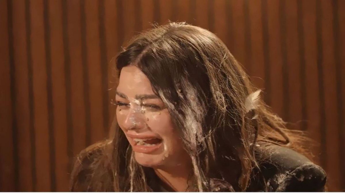 بالفيديو - رامز جلال يسخر من هنادي مهنا: 