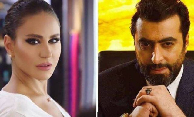 بالصور - باسم ياخور يخنق ديمة قندلفت!