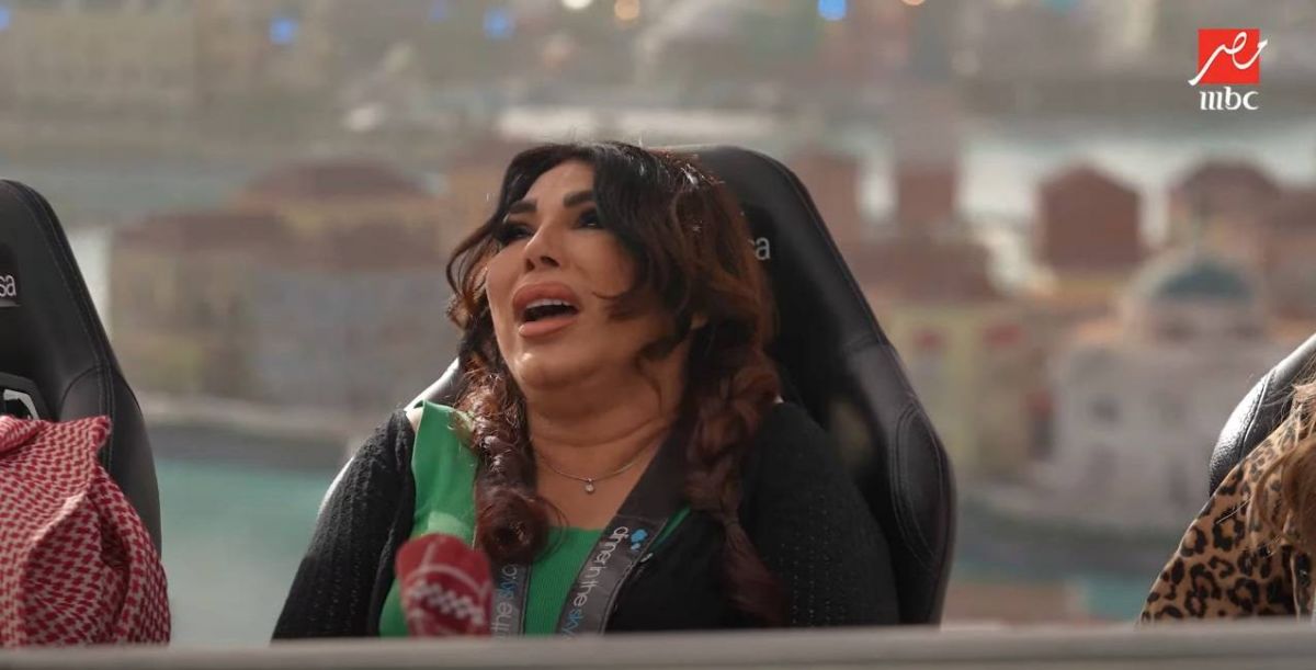 بالفيديو - غادة إبراهيم ترفض الاعتذار من بوسي شلبي في مقلب رامز جلال