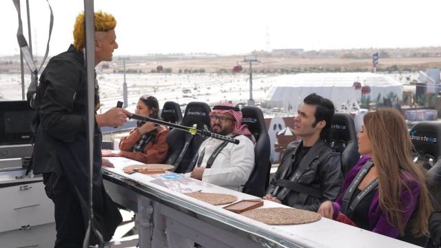 بالفيديو - رامز جلال يُجبر أمير عيد على الاعتذار لمحمد رمضان