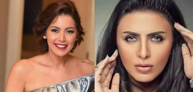 لقاء الخميسي وشيرين الطحان