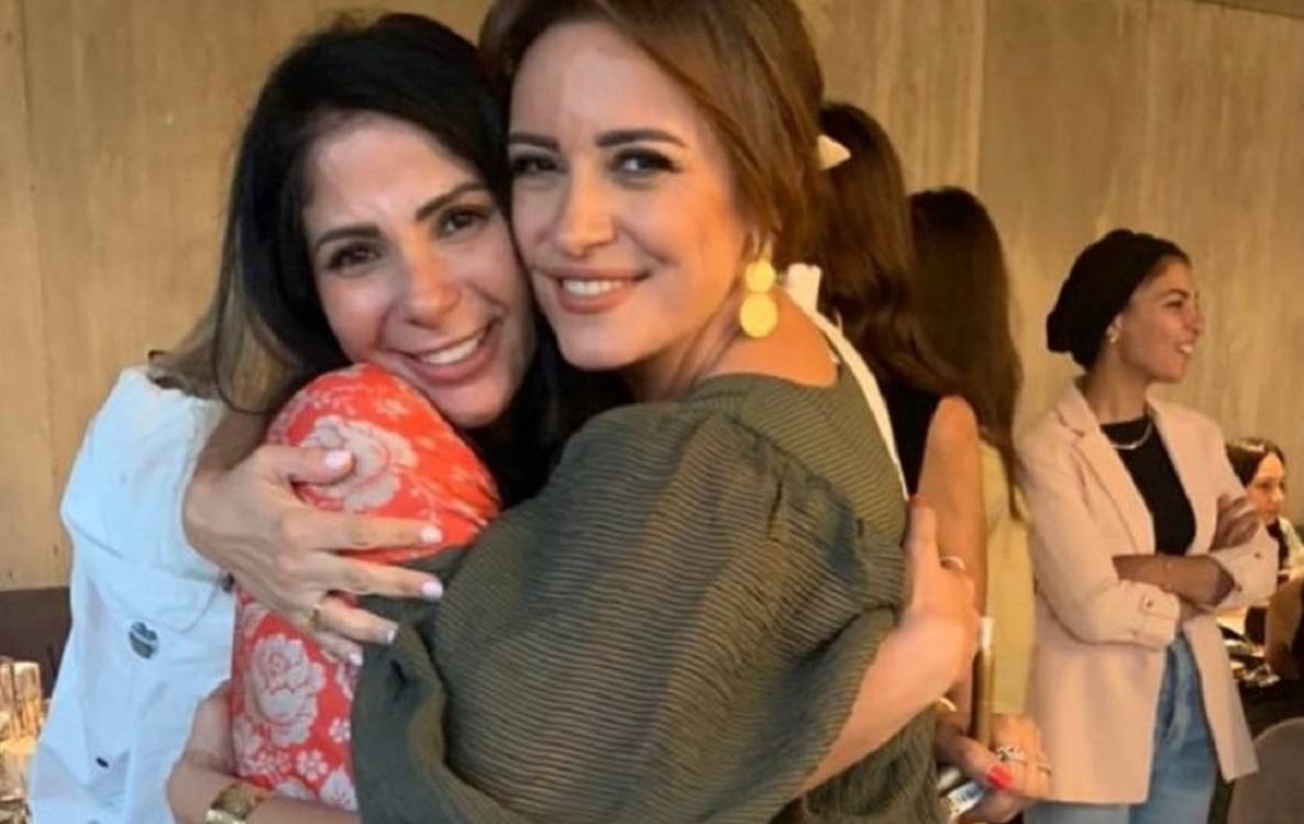 رسالة دعم من ريهام عبد الغفور لمنى زكي بعد نجاح 