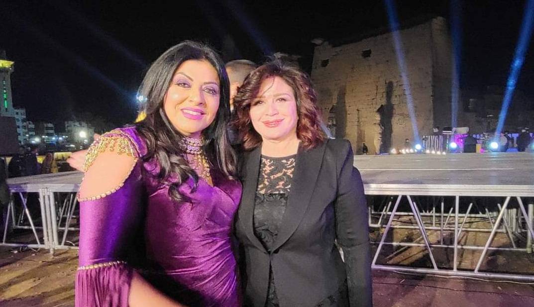 إلهام شاهين توجه رسالة دعم لهالة صدقي بعد تألقها في رمضان