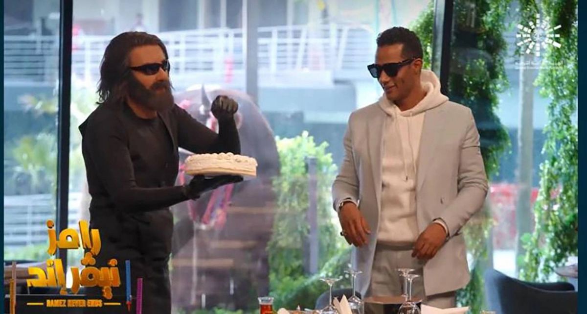 بالفيديو - انتقادات وسخرية واعترافات في حلقة محمد رمضان مع رامز جلال