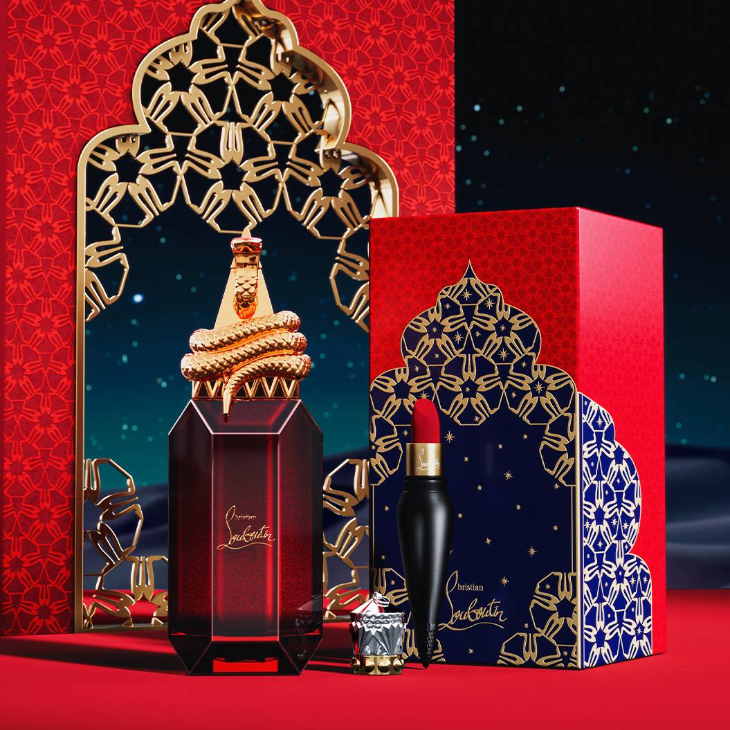 علامة CHRISTIAN LOUBOUTIN BEAUTY تطلق مجموعة جديدة باللون الأحمر احتفالاً بشهر رمضان المبارك