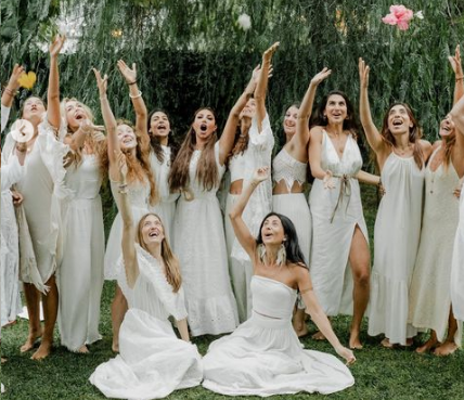 فنانة لبنانية تعلن زواجها من نفسها!