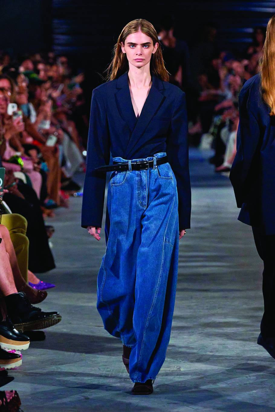 Denim and more tibi