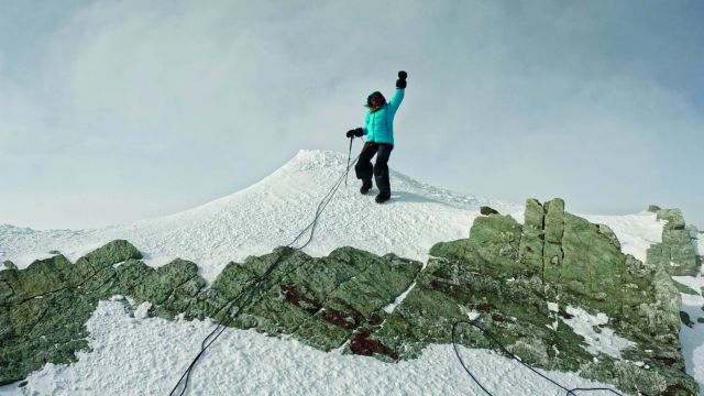 المغامرة ومتسلقة الجبال تيما دريان: مغامراتي الصعبة جعلتني أقوى وصقلت مهاراتي
