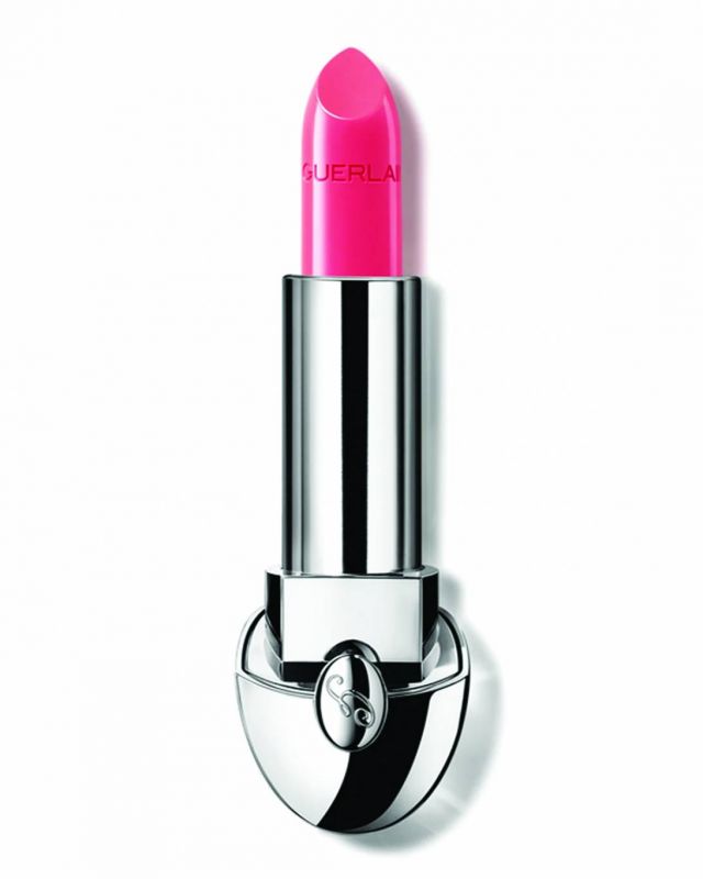 Guerlain Rouge G Luxurious Velvet in No 77 Intense Pink