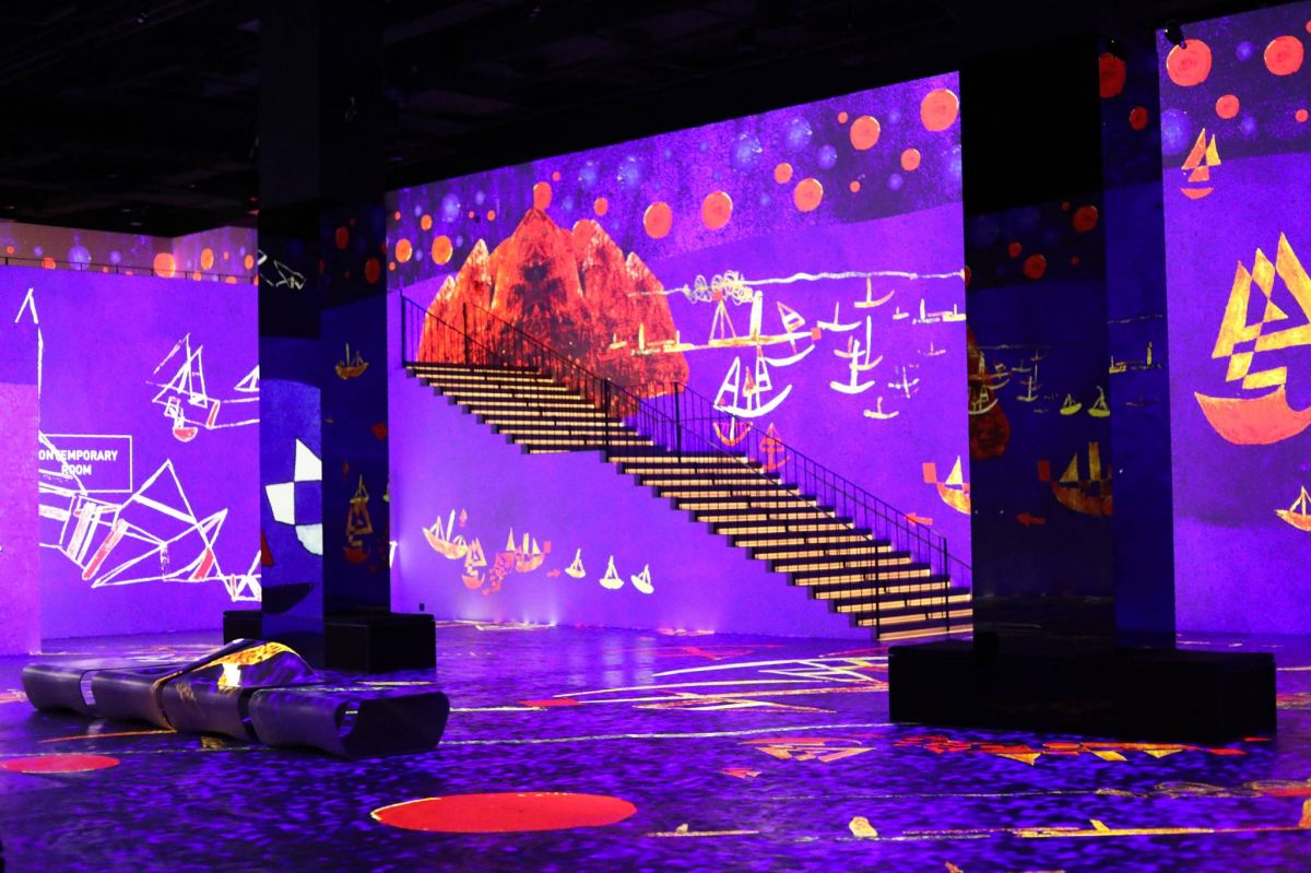 الفرصة الأخيرة لعيش تجربة معرض 