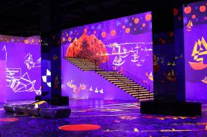 الفرصة الأخيرة لعيش تجربة معرض "رايز فايبريشن" الرقمي في "إنفينيتي دي لوميير"