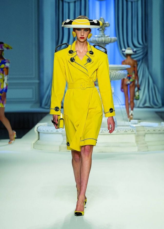 Lime Moschino Womenswear