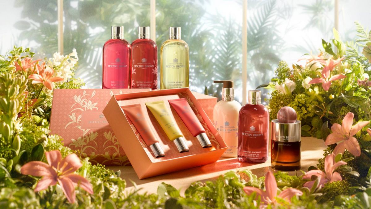 Molton Brown تطلق عبوات جديدة محدودة الإصدار من تشكيلة Heavenly Gingerlily