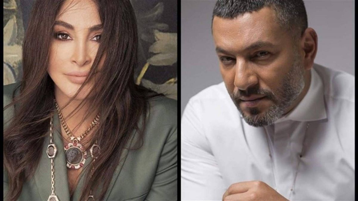 إليسا تنتصر على زياد برجي