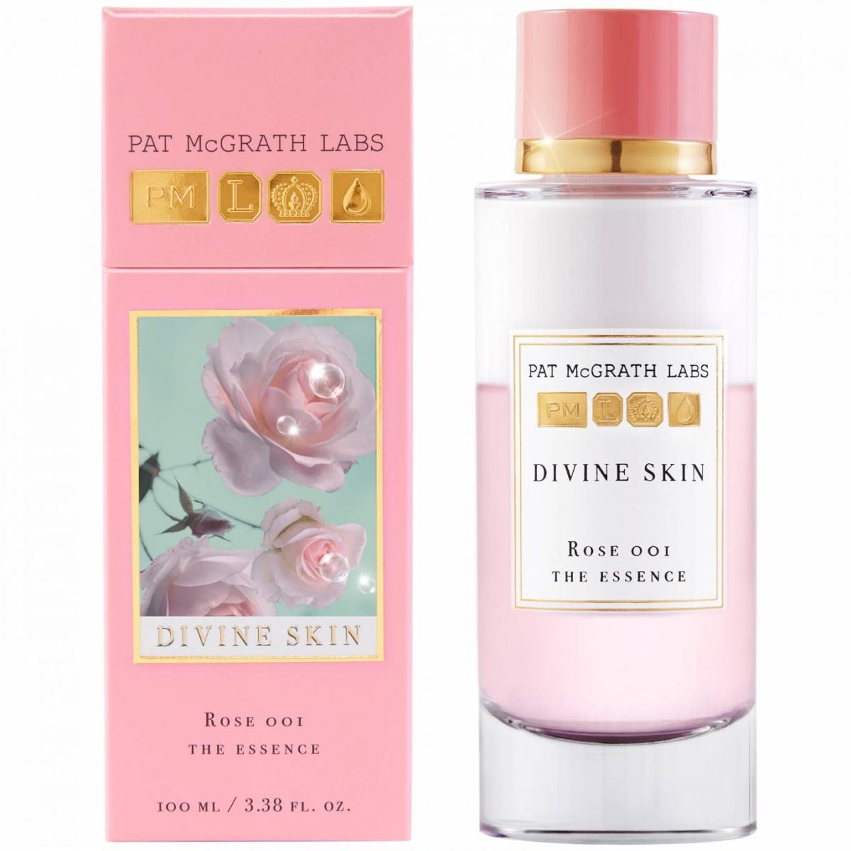 أساس Rose 001 المرطّب من مجموعة Divine Skin