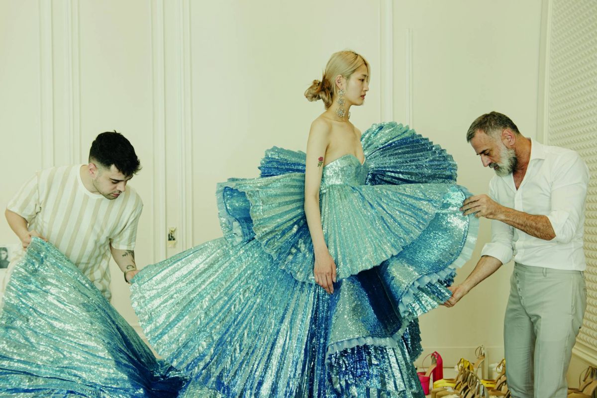 الخياطة الراقية بالوراثة!