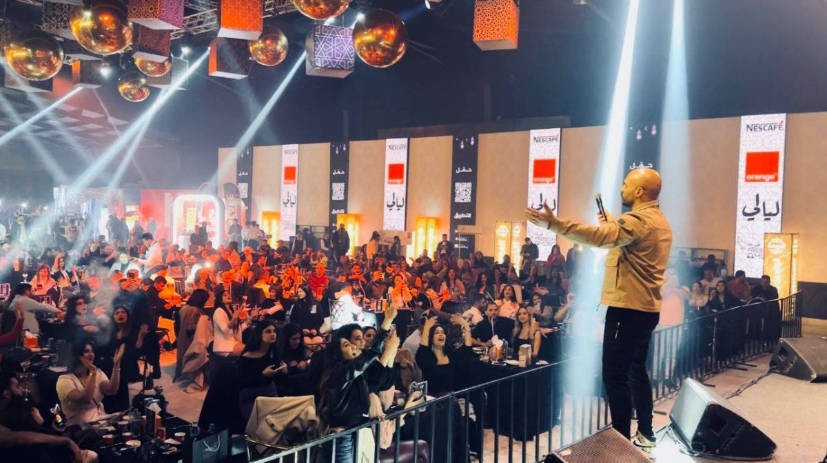 نجاح باهر لجوزيف عطية ضمن ليالي رمضان في الاردن