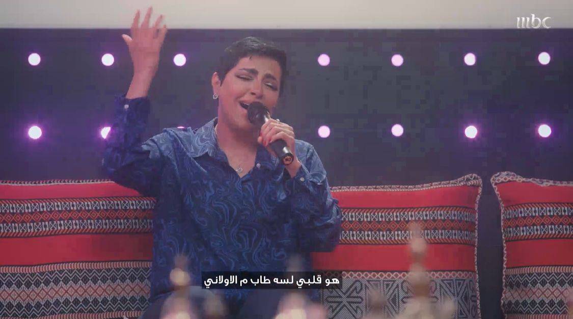 بالفيديو - تقليد شيرين عبد الوهاب في برنامج خليجي يثير غضب مدير أعمالها: 