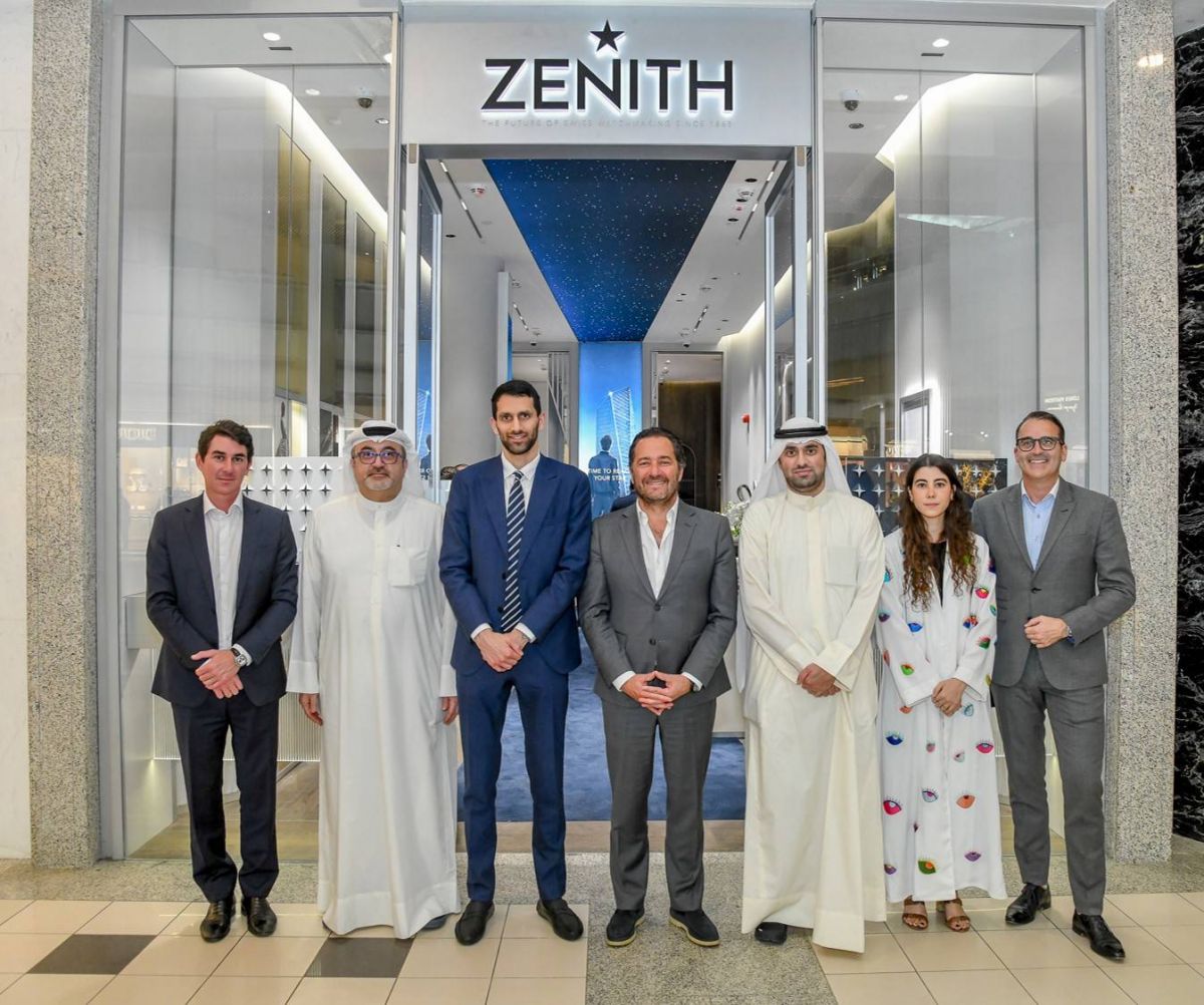 ZENITH تفتتح بوتيكها الثاني الرائد في المنطقة