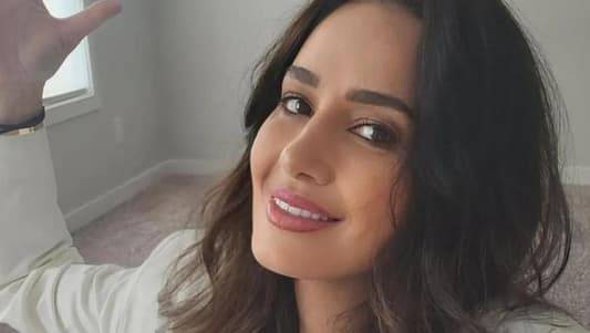 حلا شيحة تدعم بطل 