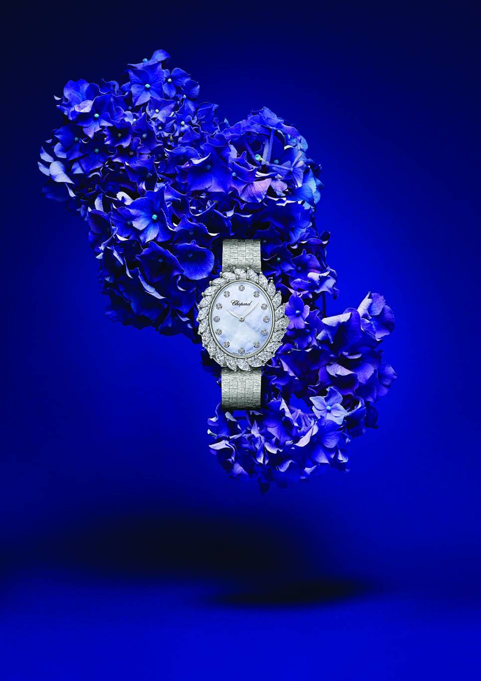 حان وقت الماس Chopard L’Heure du diamant
