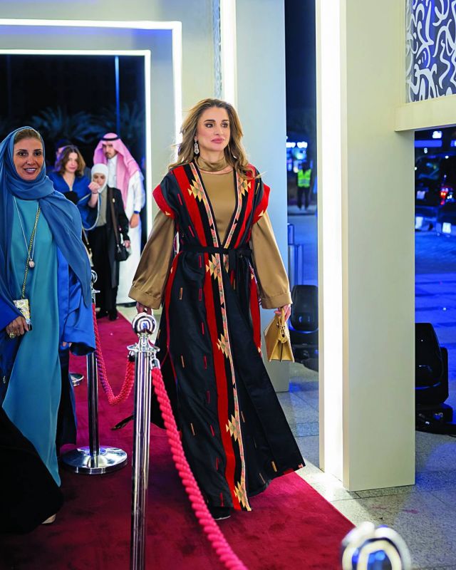 الملكة رانيا