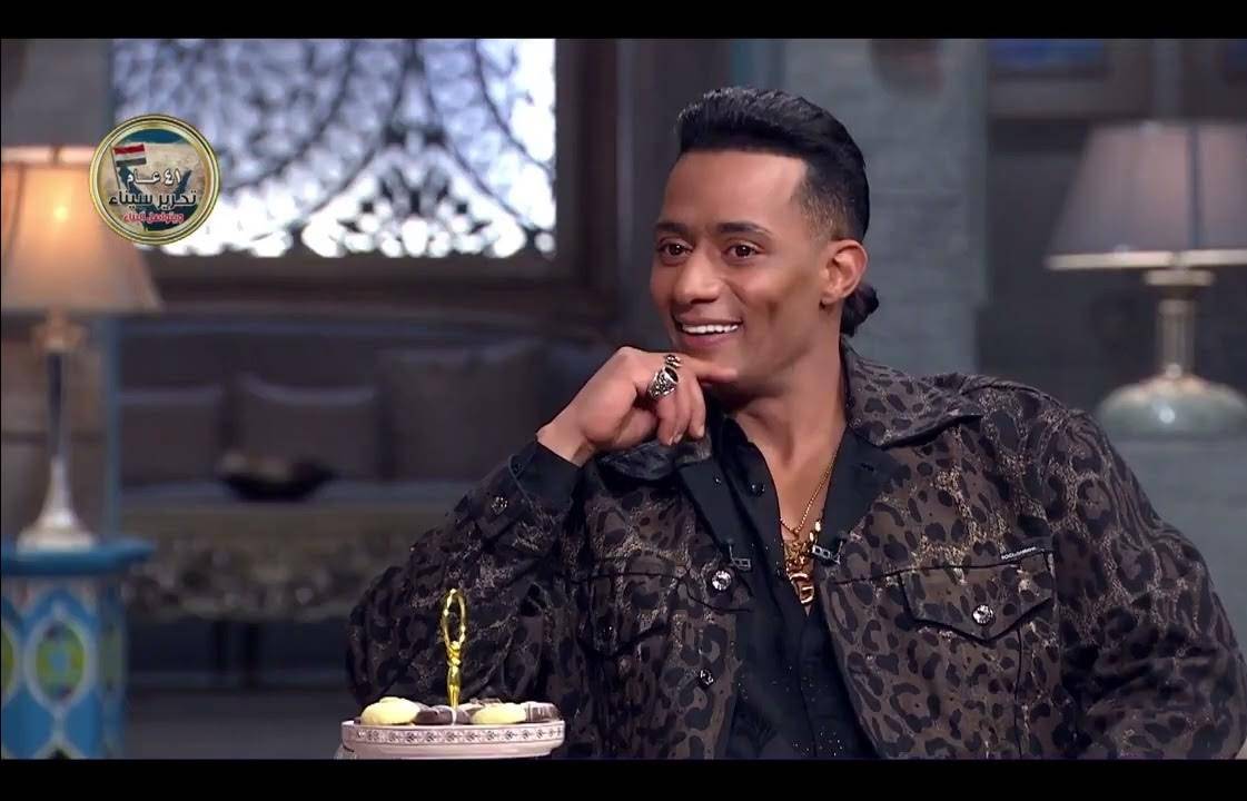 بالفيديو - محمد رمضان: لم يكن هناك 