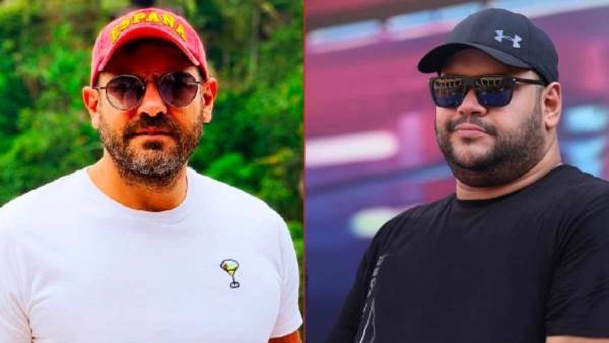 بالفيديو - عمرو يوسف يحتفل بيوم ميلاد محمد ممدوح بطريقة خاصة